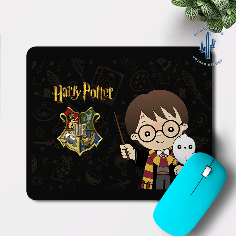 Mouse pad Emborrachado Harry Potter