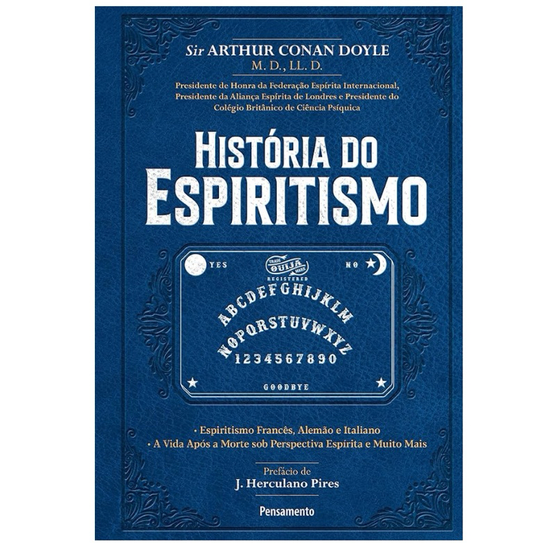 Livro História Do Espiritismo - Prefácio De J. Herculano Pires - Conan Doyle, Arthur Sir