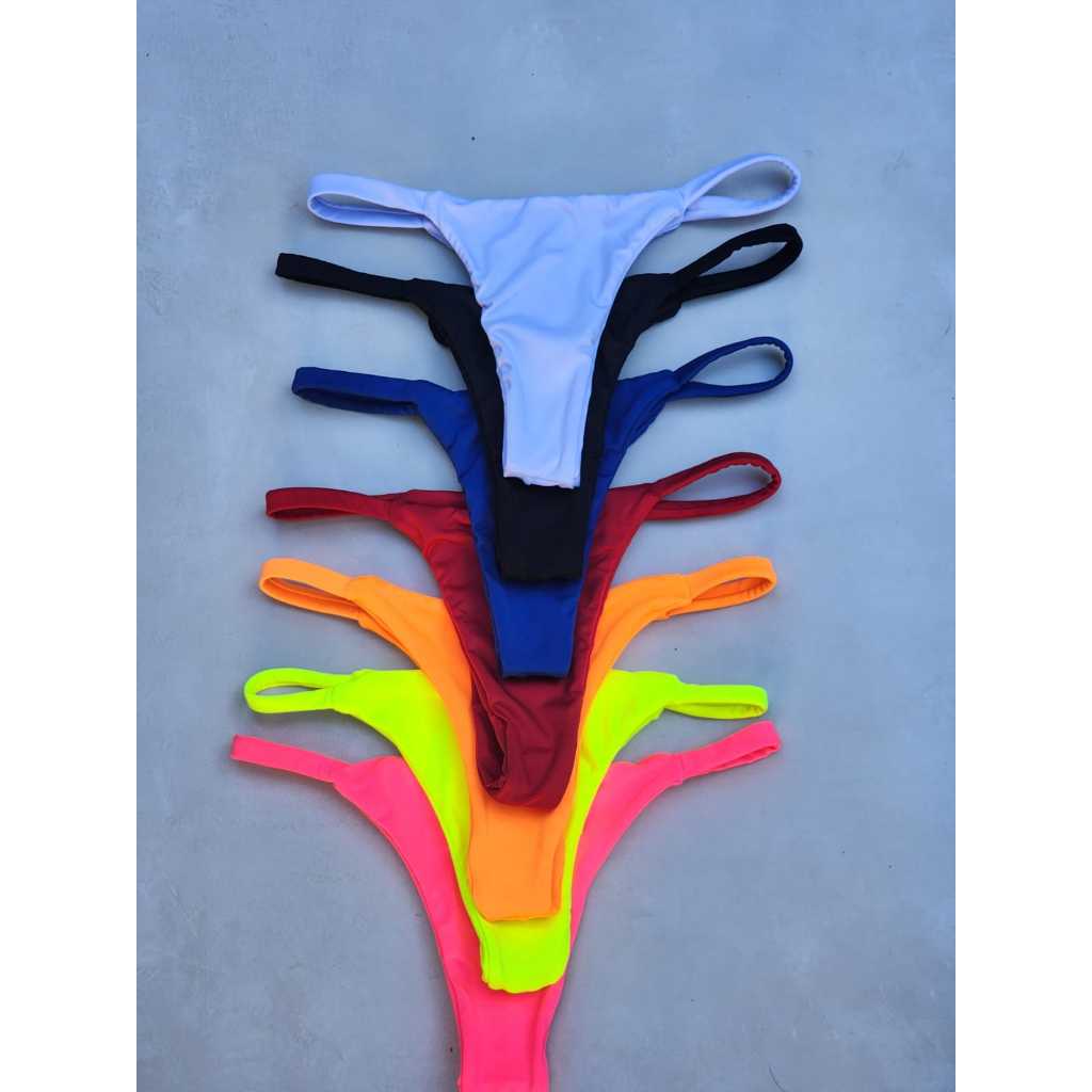 Calcinha Biquíne onça calcinha biquini Asa Delta ou fita