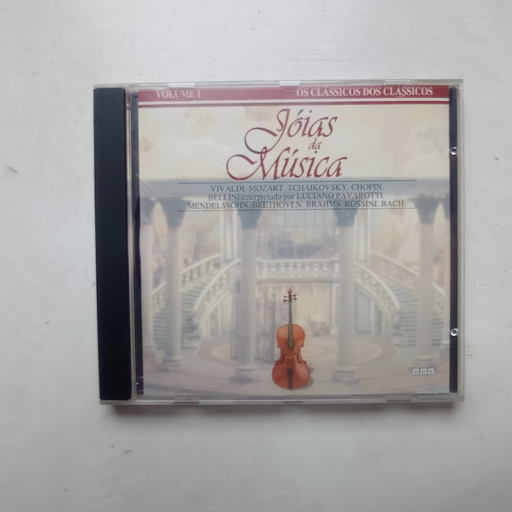 CD Coleção Jóias da Música - Volume 1 - Vivaldi / Mozart / Chopin ... - Revista Caras