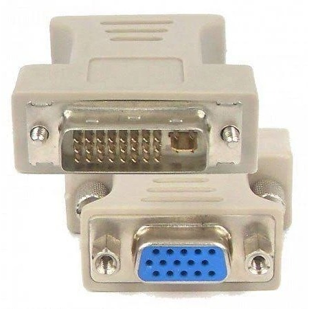Adaptador DVI Macho 24 + 5 Pinos para VGA Fêmea  15 Pinos - XC-ADP-32 - X-CELL