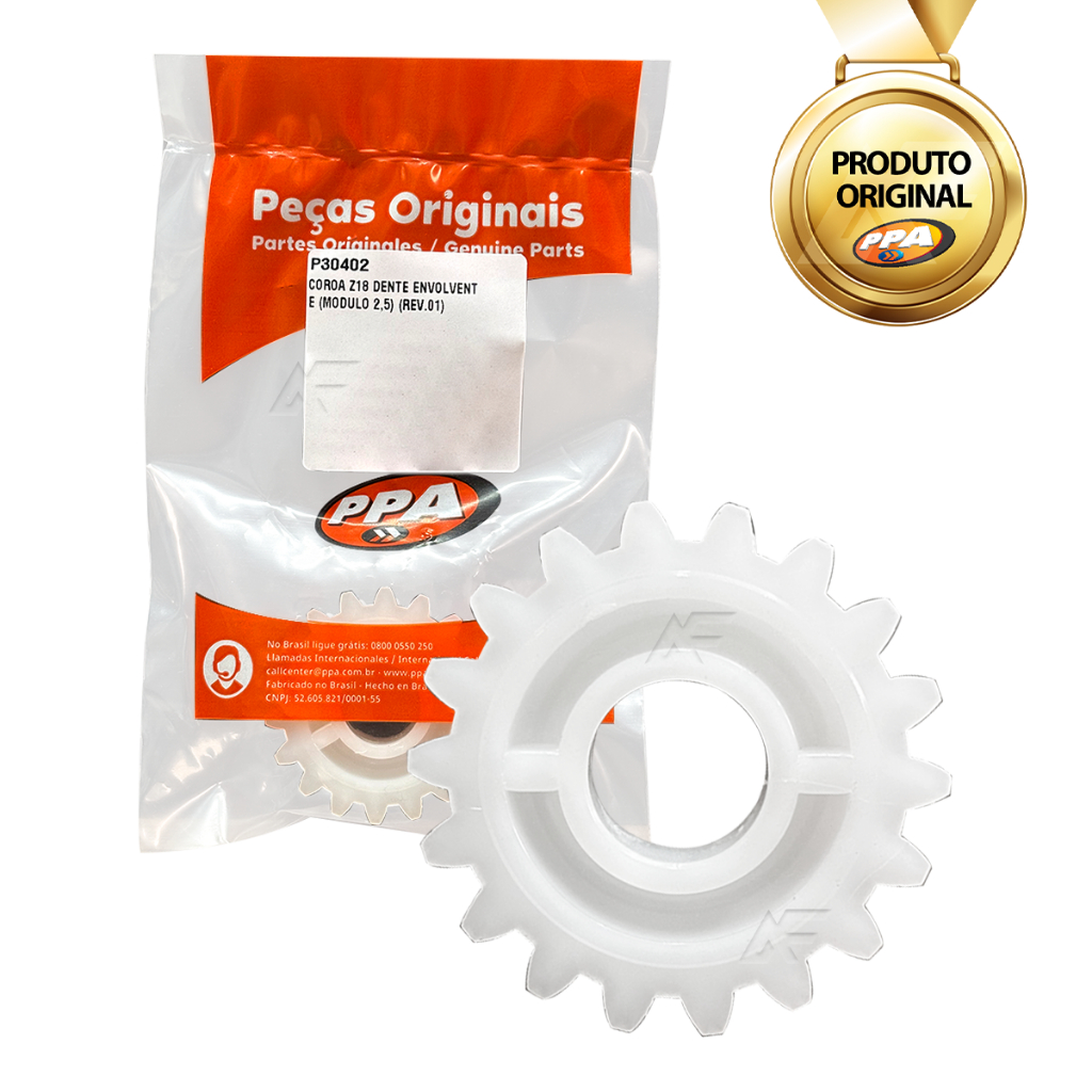 Coroa Z18 Envolvente Repor Engrenagem Interna Autom BV PPA