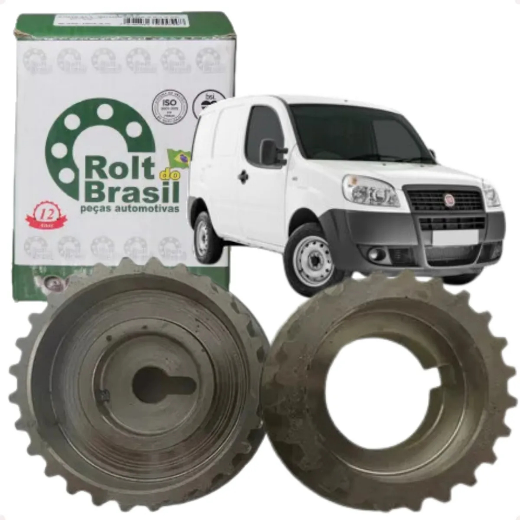 Conjunto Engrenagem Conduzida Comando Pálio Strada doblo marea palio siena 1.6 16v