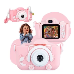 Câmera Infantil Digital Filmadora Infantil Maquina Fotográfica Fotografa Filma Tira Foto De Verdade