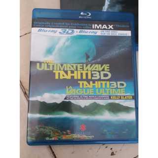 Blu-ray Imax Ultimate Wave Tahiti -IMP - raro Winner Gagnant -Kelly Slater [Blu-ray 3D]