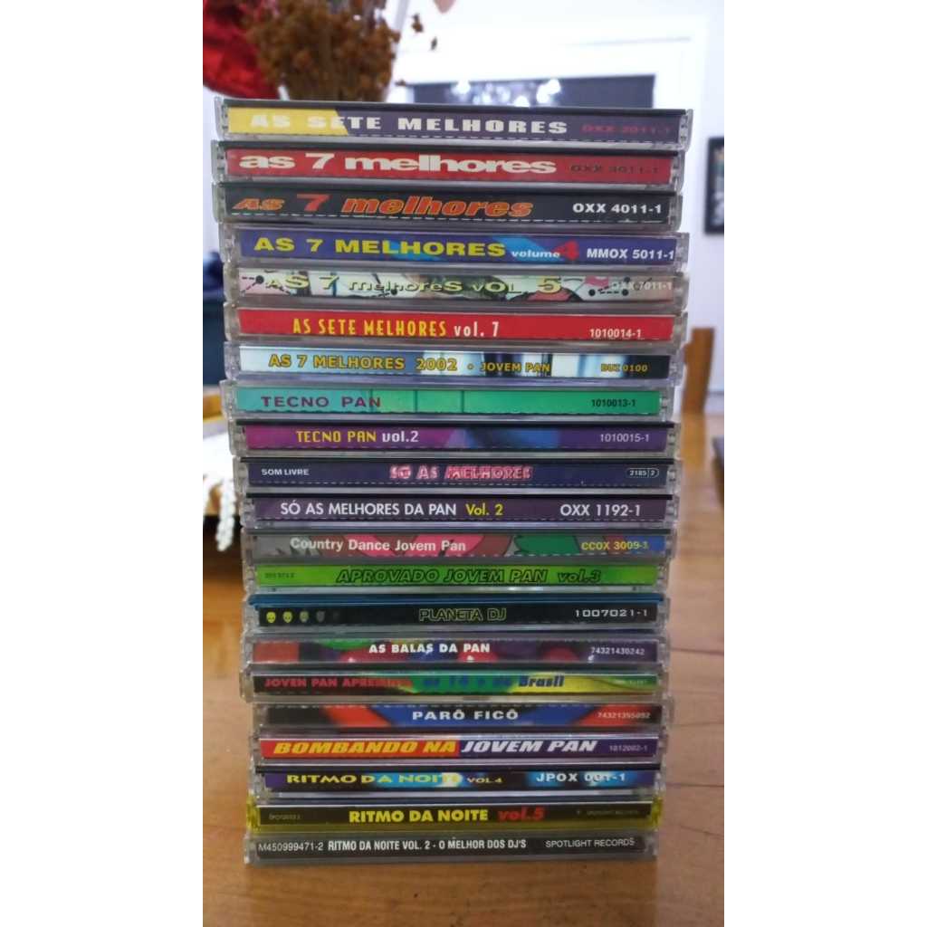 Cds Jovem Pan Jp As 7 Melhores Tecno Pan Aprovados Paro Ficô Bombando Ritmos da Noite Planeta Country