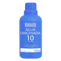 Água Oxigenada Farmax 10 Volumes 100ml