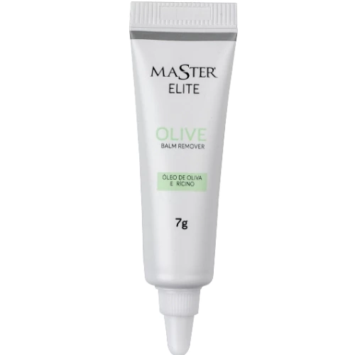 Removedor Em Balm Para Cola De Extensão De Cílios Master Elite Olive 7g