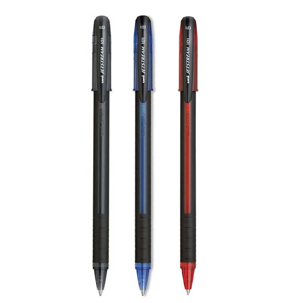 Caneta Rollerball SX-101 JETSTREAM 1.0mm Uni-ball - Escolha A Cor em Oferta na Shopee