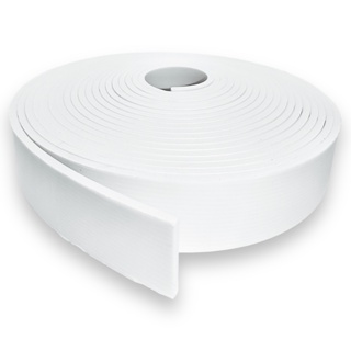 Painel Ripado de Eva autocolante Branco Largura 5cm x 5mm em Oferta na Shopee