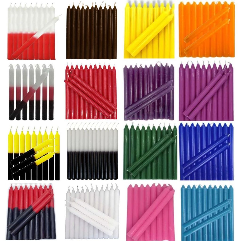 Vela Palito 1KG - 32 Velas De Fábrica 18cm Parafina Pura em Oferta na Shopee