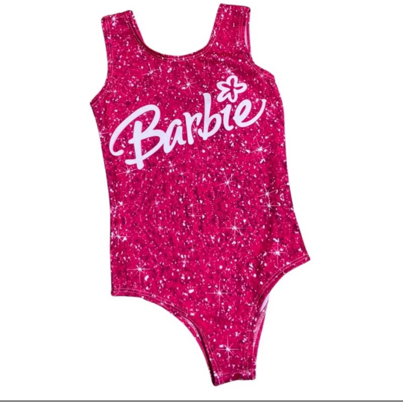 BORY BODY BARBIE INFANTIL REGATA/ FRU FRU 2 ao 10 e tamanho único adulto