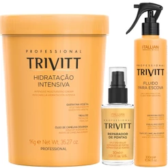 KIT HIDRATAÇÃO 1KG FLUIDO 300 ML REPARADOR 30 ML