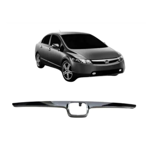Friso Grade Dianteira Cromado New Civic 2007 2008