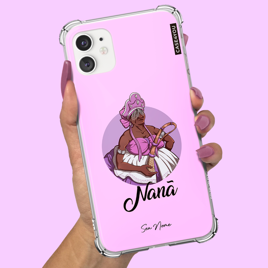 Capa Capinha para Samsung Galaxy A01 A02 A03 A03s A03 Core A04 A04s A04e A05 A05s A06 A07 Personalizada Nanã