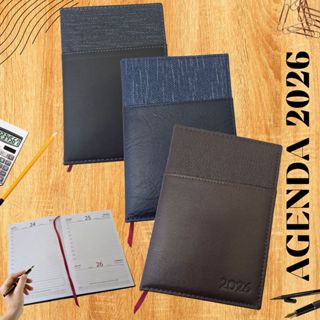 Agenda Com Porta Celular E Acessórios - Ano 2026 #praticidade #novidade #lançamento em Oferta na Shopee