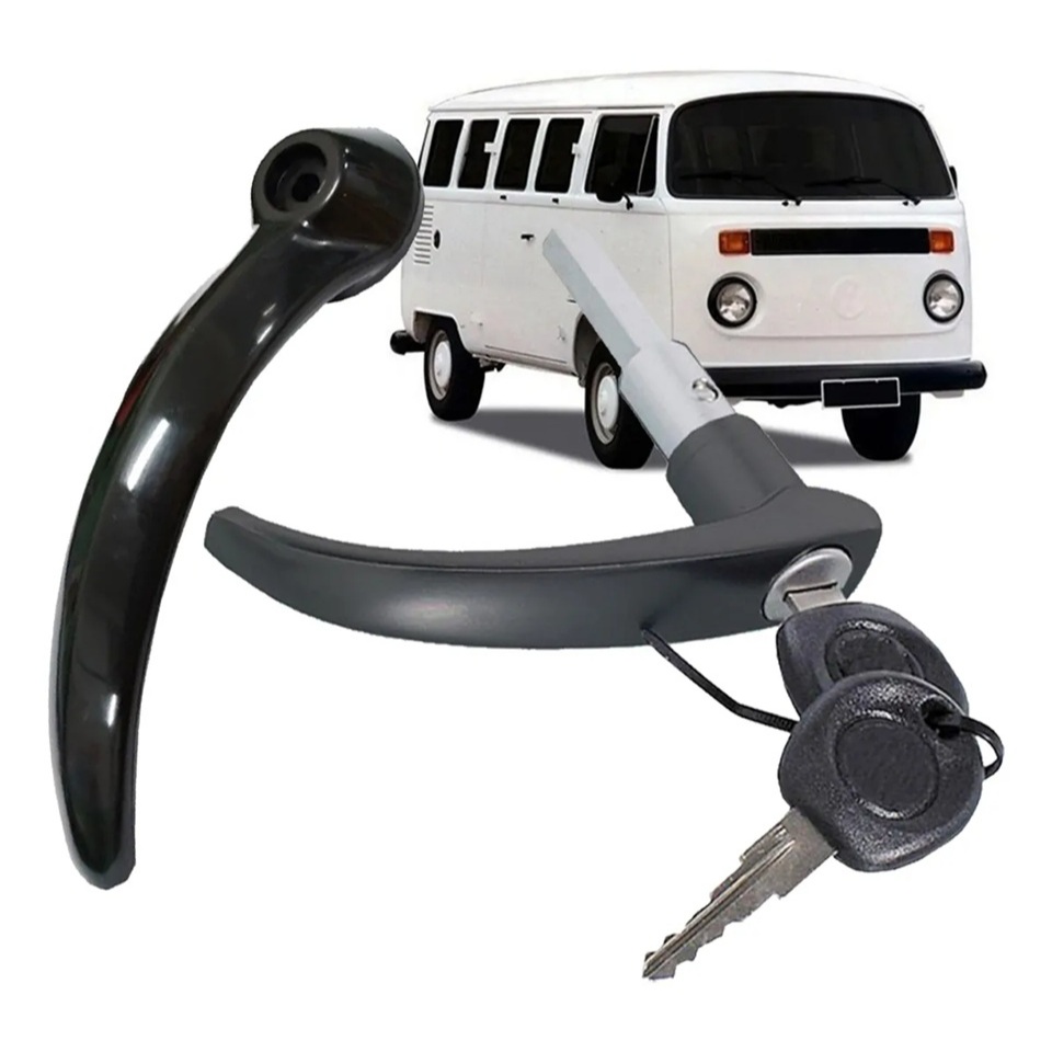 Kit Maçaneta Porta Kombi Clipper Meio Kombo Clipper 1975 1976 1977 1978 1979 1980 1981 1982 A 1996 Todas versões em Oferta na Shopee
