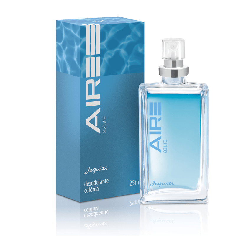 Perfume masculino Aire Azure / Azure intense da Jequiti 25ml