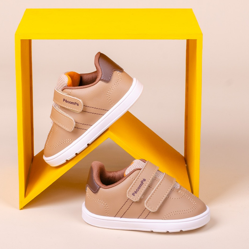 Tênis Infantil Pé com Pé Conforto estilo e praticidade para acompanhar cada passo - Baby & Kids Fashion