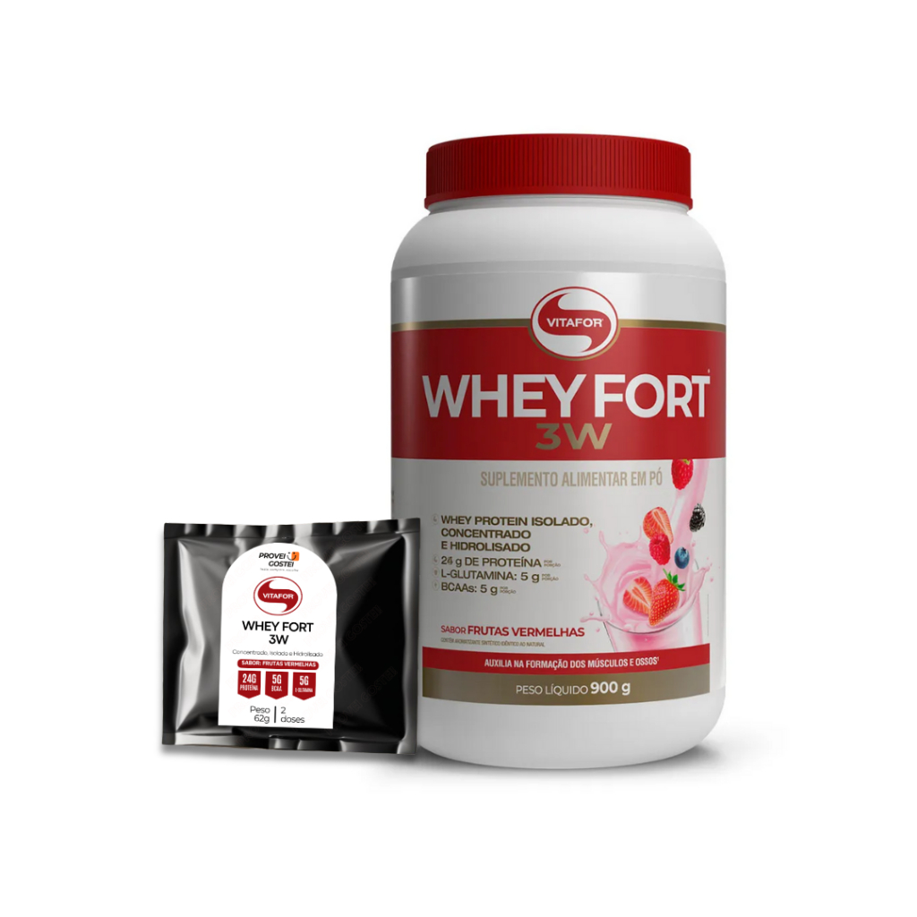 Whey Vitafor Frutas Vermelhas: Onde Comprar | BuscaProdutos
