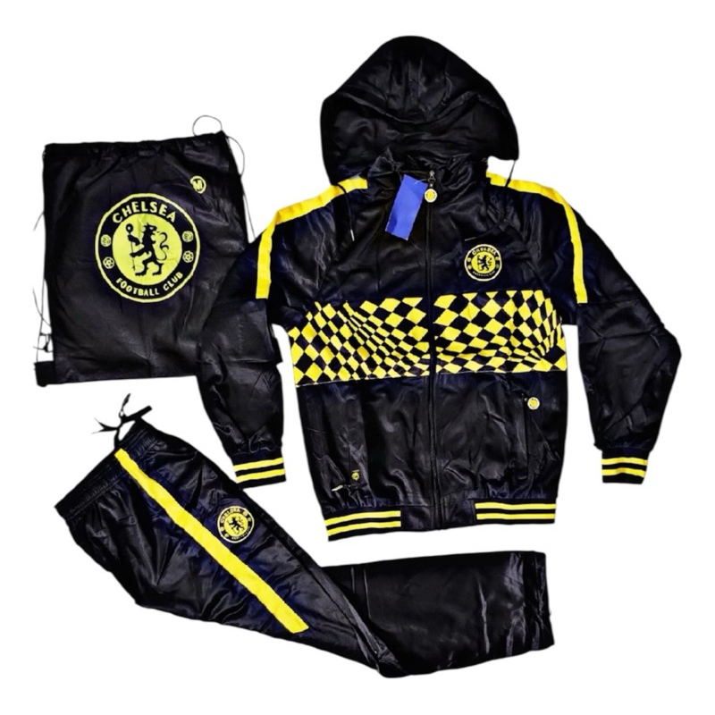 Conjunto Agasalho de Frio Adulto Chelsea (calça+blusa+bag)