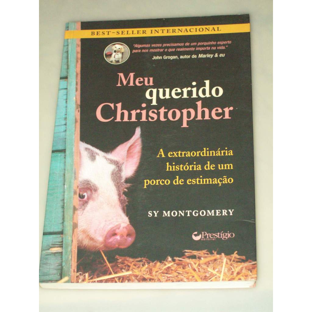 Livro Meu Querido Chistopher Sy Montgomery