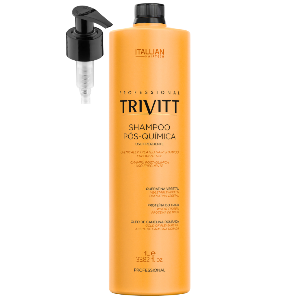 Kit Hidratação Trivitt Profissional 6 Itens Itallian Pós química — imagem 2 de 2
