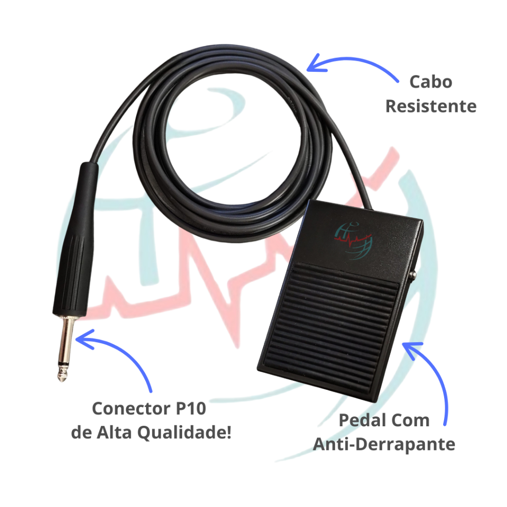 Pedal Bisturi Eletronico Bp-100 Bp-150 Ativação Chave Comando de Pé - Alta Qualidade