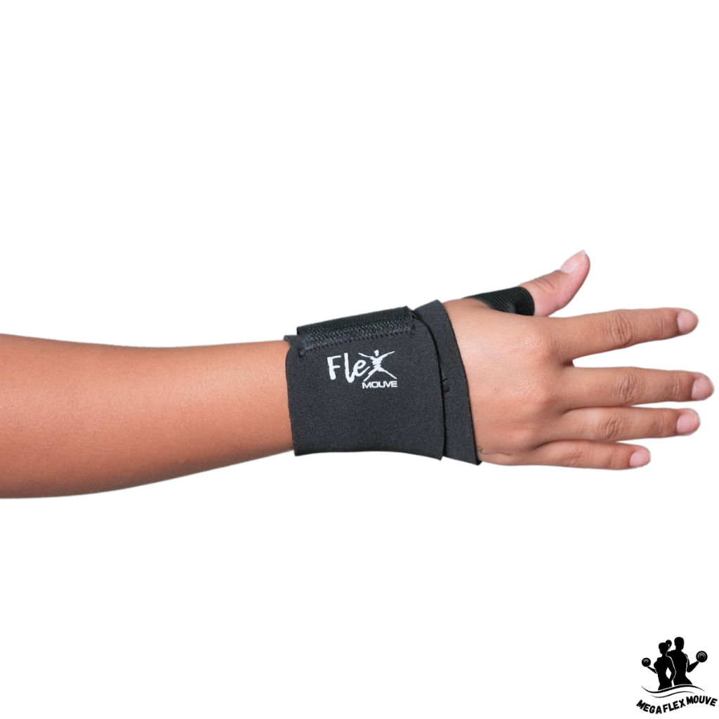Munhequeira Protetora Anatômica Tensor De Pulso Neoprene Ajustável Tendinite Artrite Alivia Dor em Oferta na Shopee