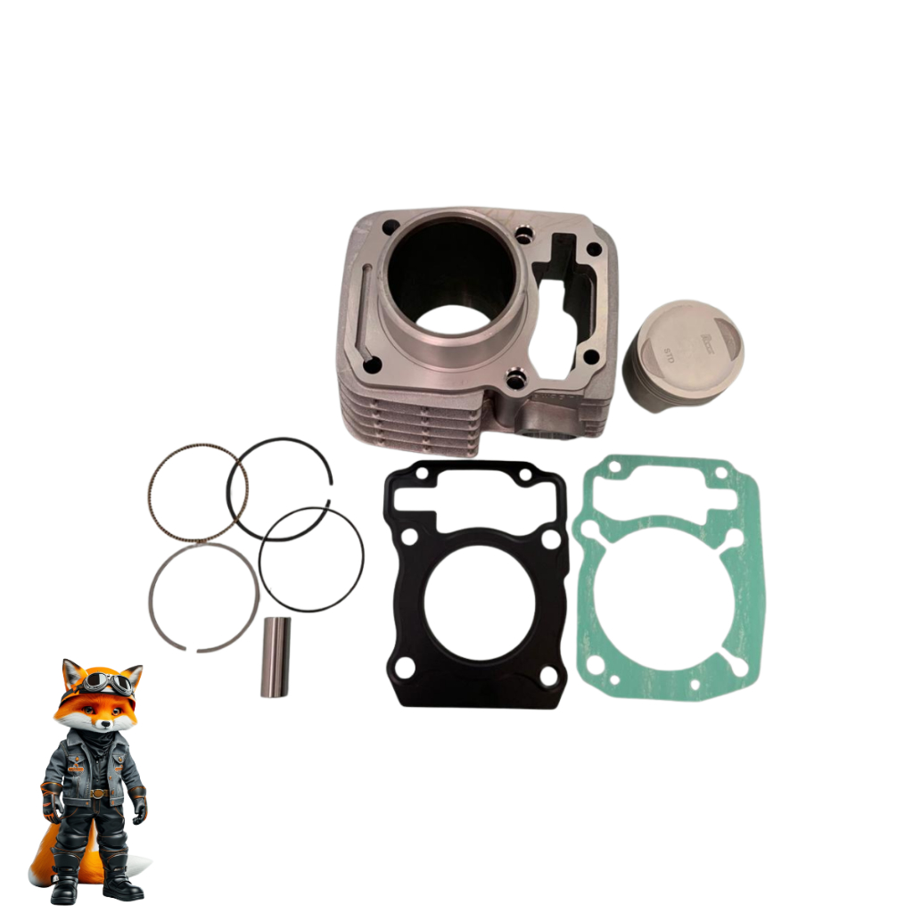 KIT MOTOR CILINDRO HONDA TITAN FAN CG 150 NXR BROS 150
