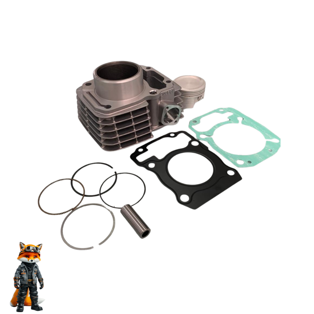 KIT MOTOR CILINDRO HONDA TITAN FAN CG 150 NXR BROS 150 — imagem 2 de 2