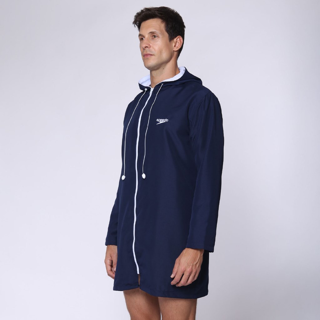 Roupão De Natação Adulto New Malta  Speedo -  DARK BLUE - Sports & Outdoors