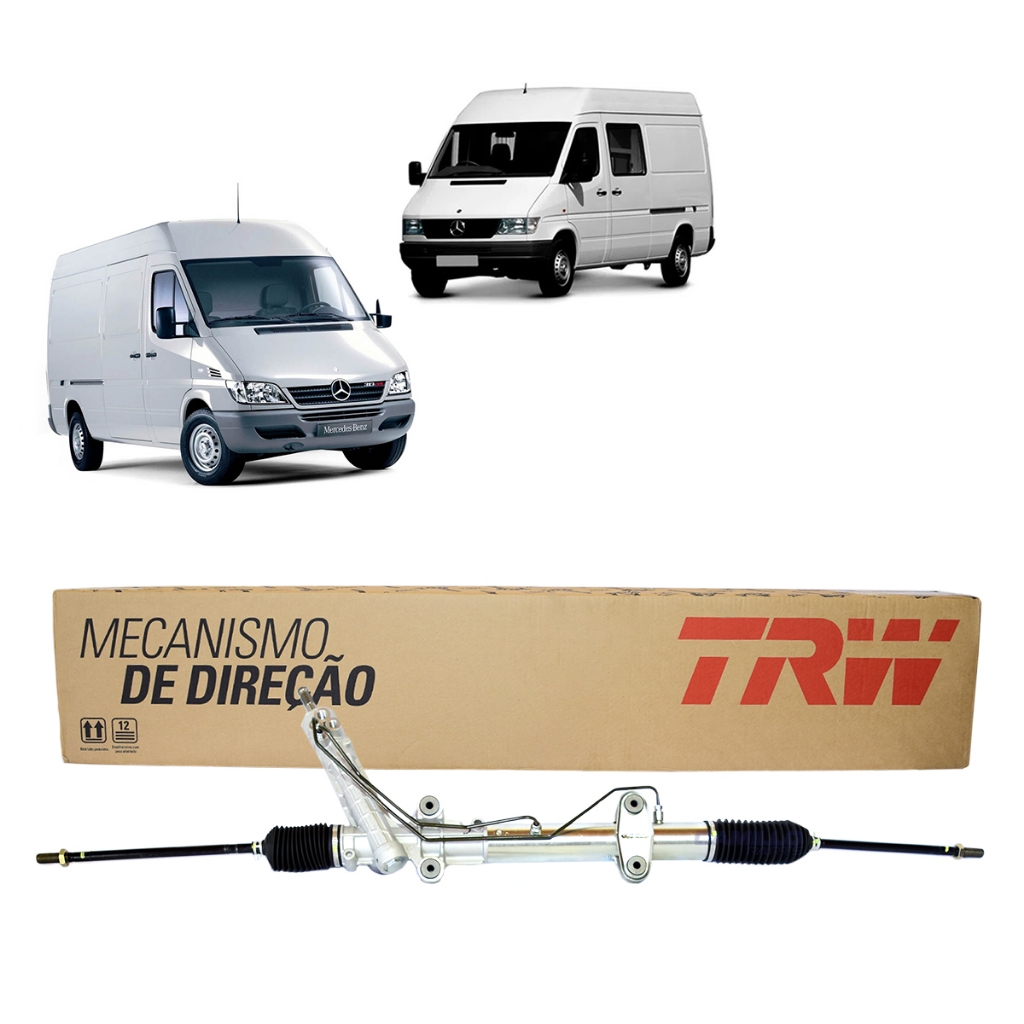 Caixa Direcao Hidraulica Nova Trw Mercedes Benz Sprinter 310 311 312 313 315 412 415Cdi 1997 a 2011