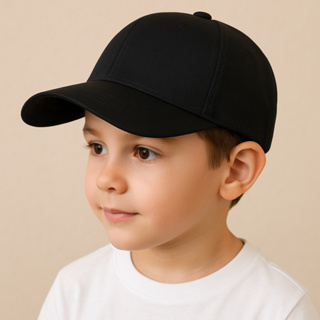 Boné Infantil Menino Menina Algodão Chapéu de Criança Bebê 2 a 6 Anos Varias Cores em Oferta na Shopee