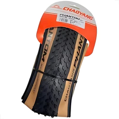 PNEU CHAOYANG PHANTOM WET 29X2.20 TUBELESS KEVLAR FAIXA BEGE MTB