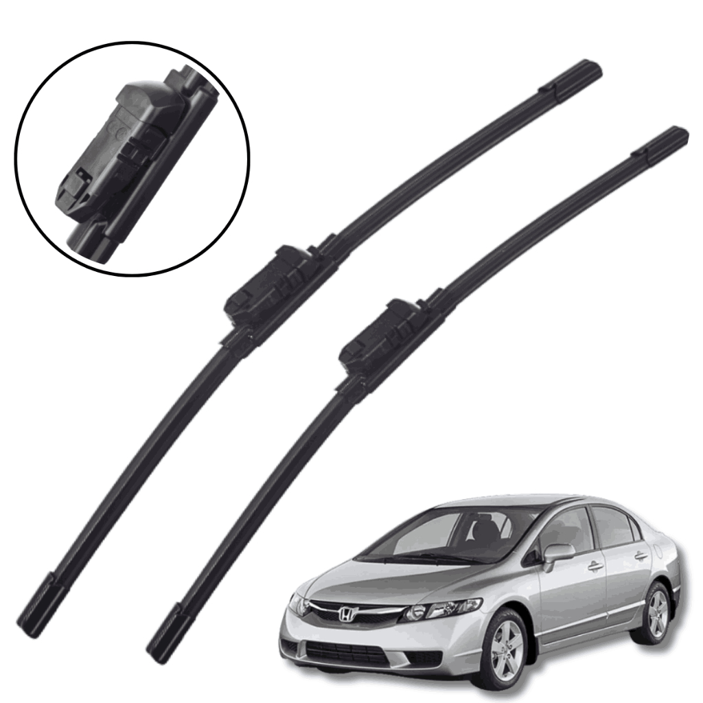 PAR PALHETA DO LIMPADOR HONDA CIVIC 2007/2011 em Oferta na Shopee