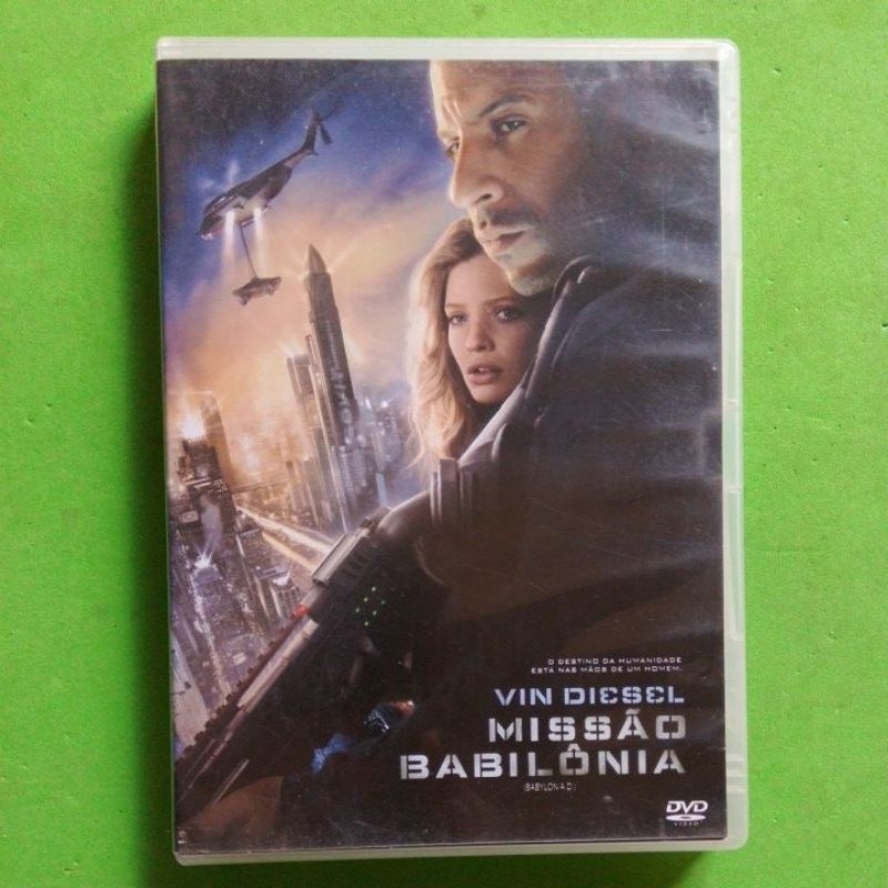 dvd MISSÃO BABILÔNIA (dublado e legendado)