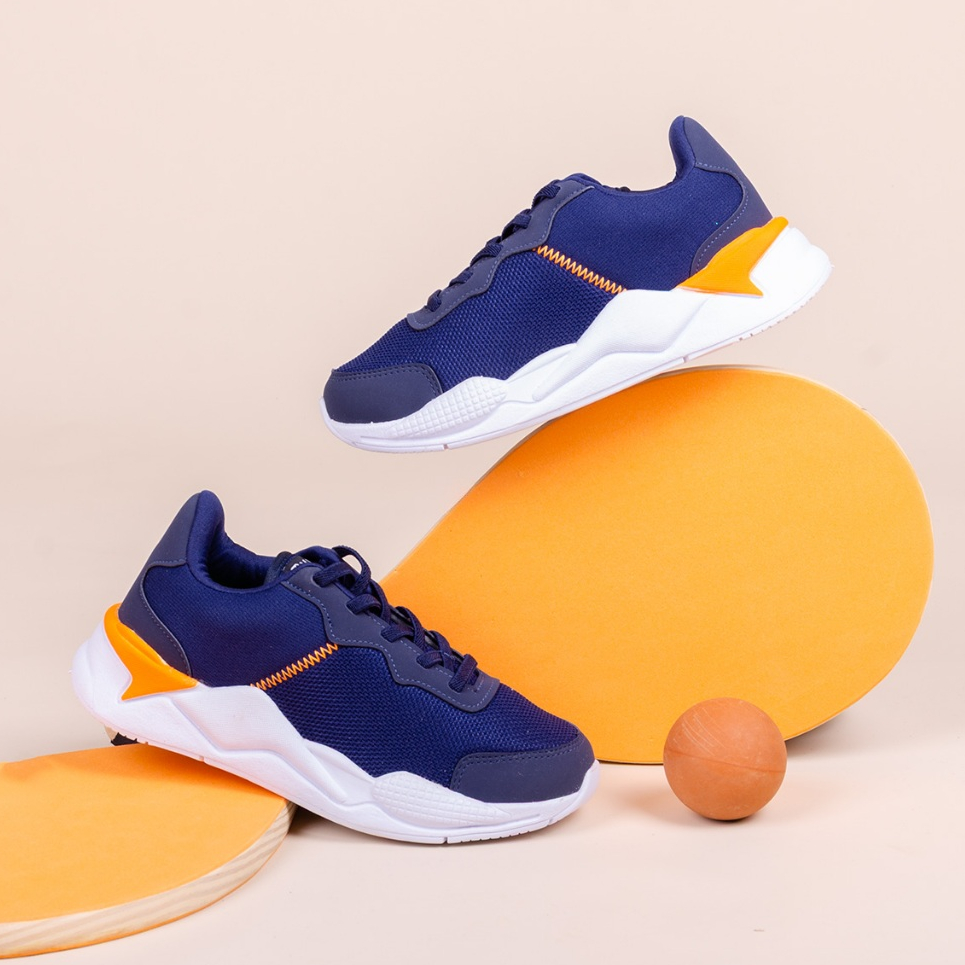 Tênis Masculino Infantil Pé com Pé Marinho Super Confortável Moderno Dia a Dia em Oferta na Shopee