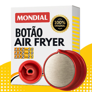 Botão Do Timer Vermelho Air Fryer Mondial Afn50 Afn40 Afn51 em Oferta na Shopee
