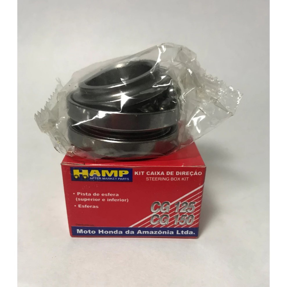 Caixa Direção Honda Cg/fan/titan150 Titan 125 Original Hamp em Oferta na Shopee