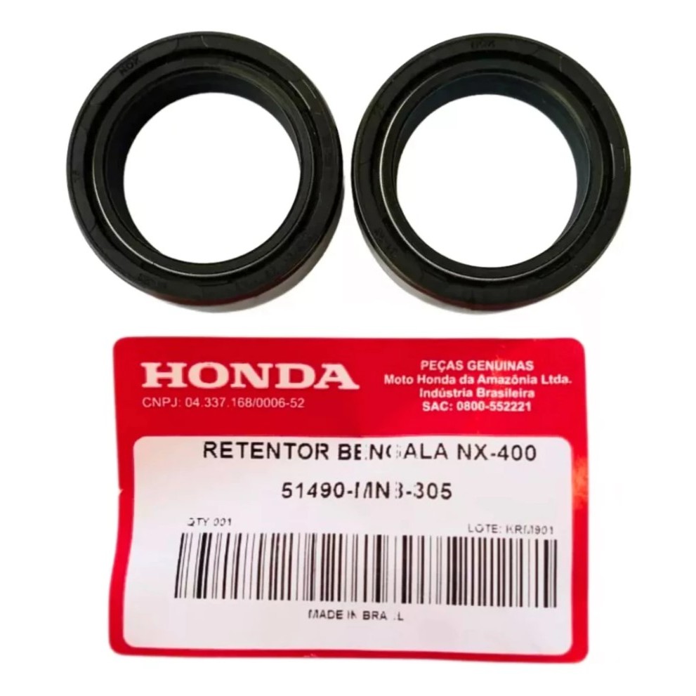 Retentor Bengala nx 400 falcon xre 300 xr 250 Tornado HONDA em Oferta na Shopee