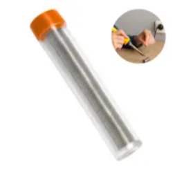 Solda Estanho  Para Eletrônica Tubo 25g 1mm em Oferta na Shopee