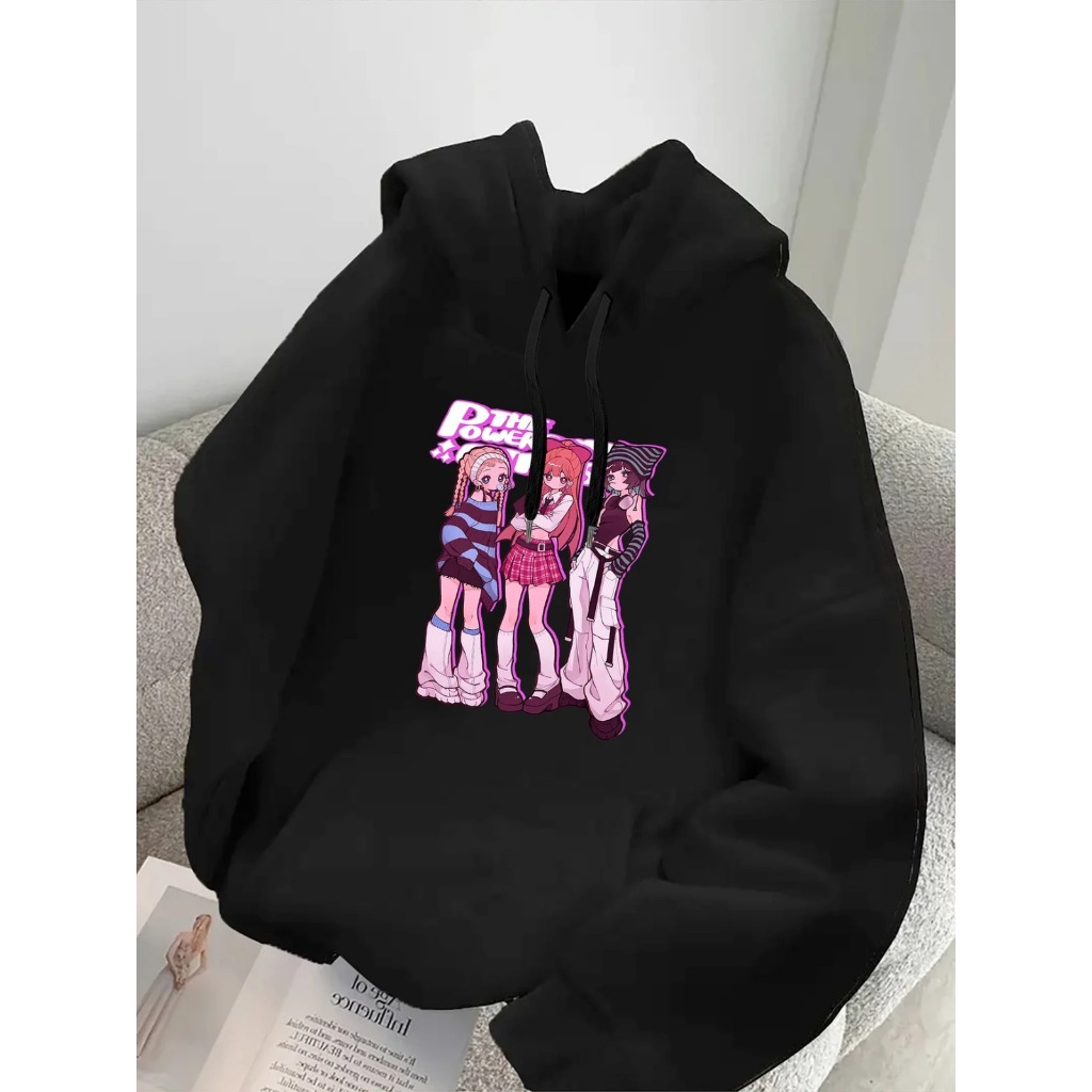 Moletom Canguru Unissex Estampado Bonecas Da Serie Bratz Promoção Envio Rápido
