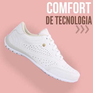 Tenis Casual Feminino FXB Mulher Confortável Macio Leve 2523 em Oferta na Shopee