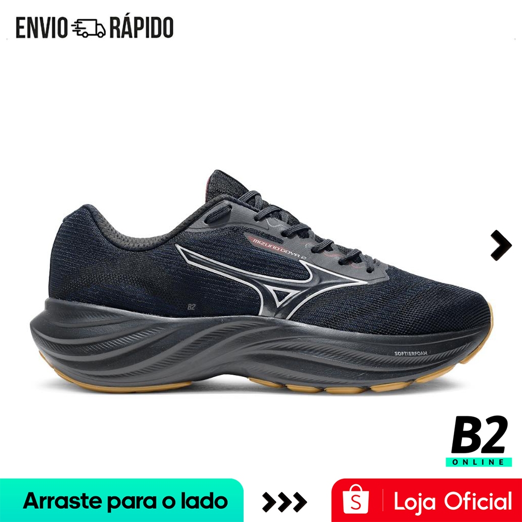 Tênis Mizuno Goya 2 Masculino Original Com Nota Fiscal e Garantia em Oferta na Shopee