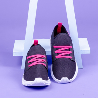 Tênis Infantil Menina Vitz Estilo Moderno Conforto Respirável e Praticidade no Calce Lançamento em Oferta na Shopee