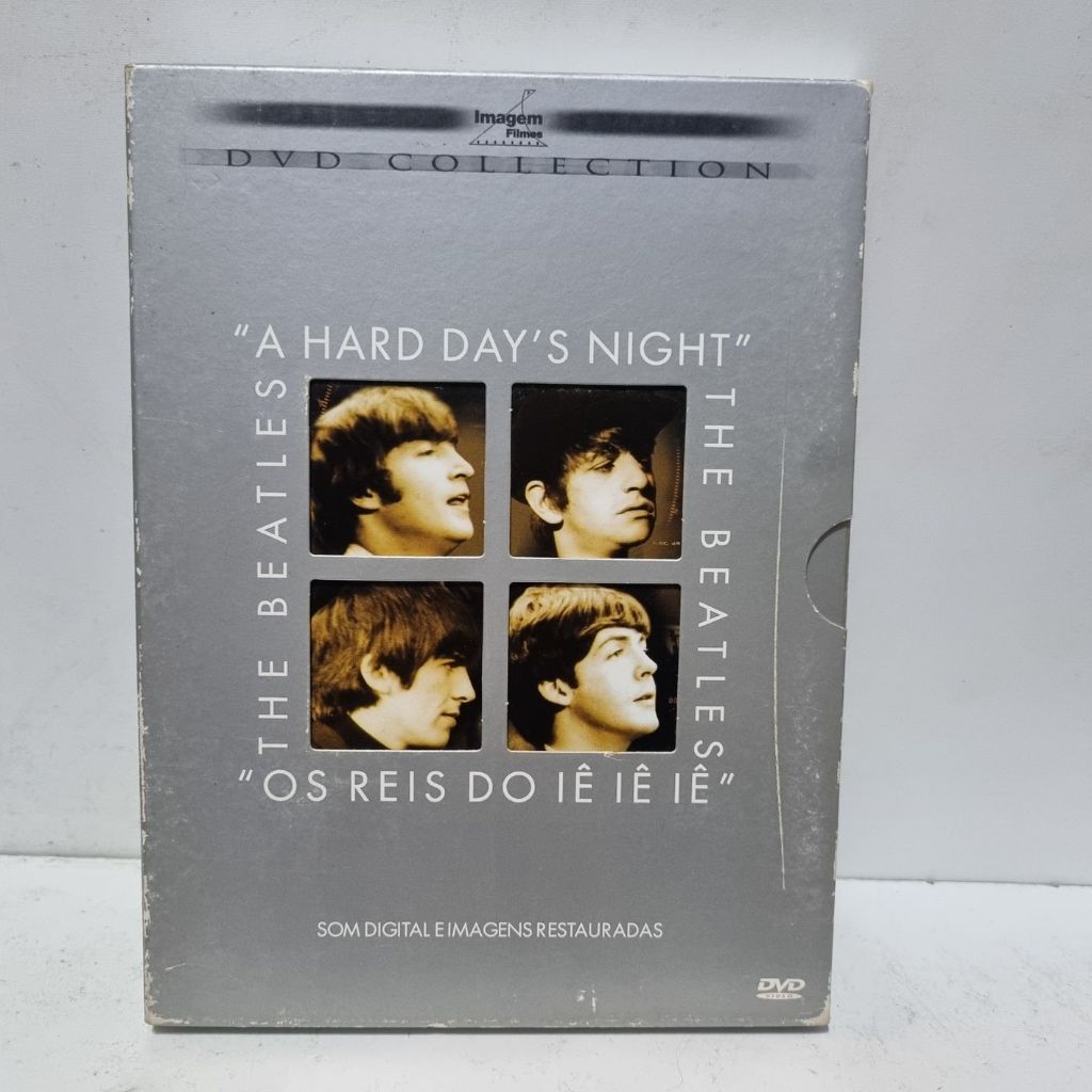 DVD Original - The Beatles Collection