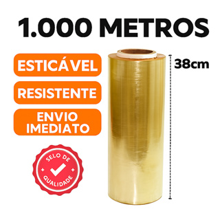 Rolo Bobina Plastico Filme Esticavel Resistente Tattoo Pvc 38x1000 M em Oferta na Shopee