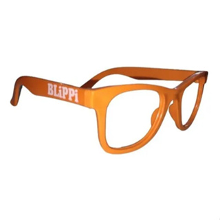 Óculos Blippi Cor Laranja Youtuber Infantil Festa em Oferta na Shopee