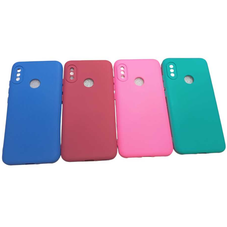 CAPA SILICONE CASE NPC REDMI A2 LITE/ REDMI 6 PRO em Oferta na Shopee